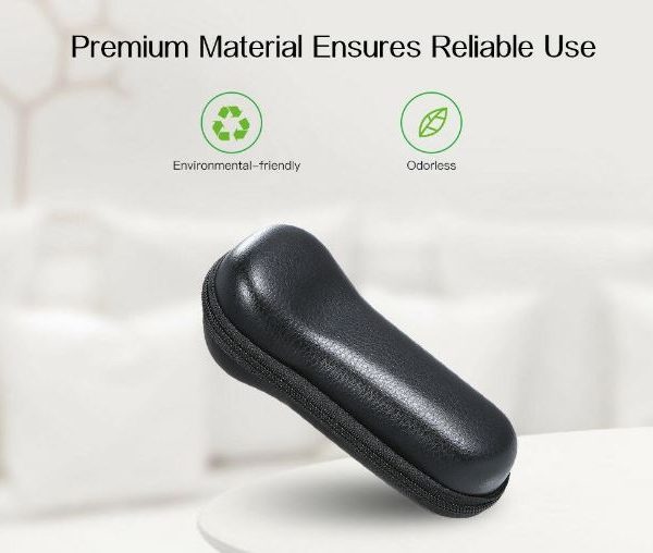 Waterproof Forehead Thermometer Storage Bag for Braun Hard Carrying Case